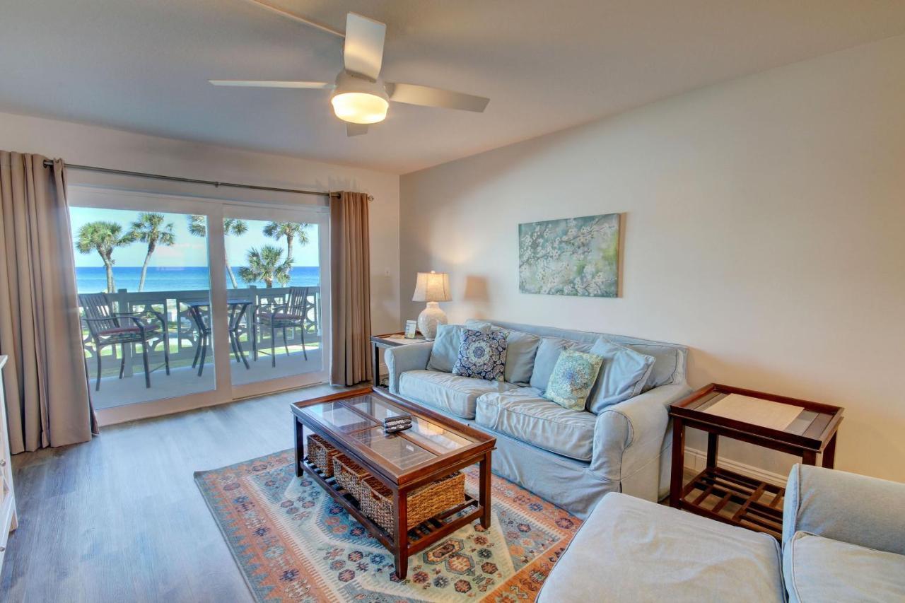 Villa El Matador 427 - Gulf Front With Views Of The Gulf And Pool - Includes Seasonal Beach Service! à Fort Walton Beach Extérieur photo