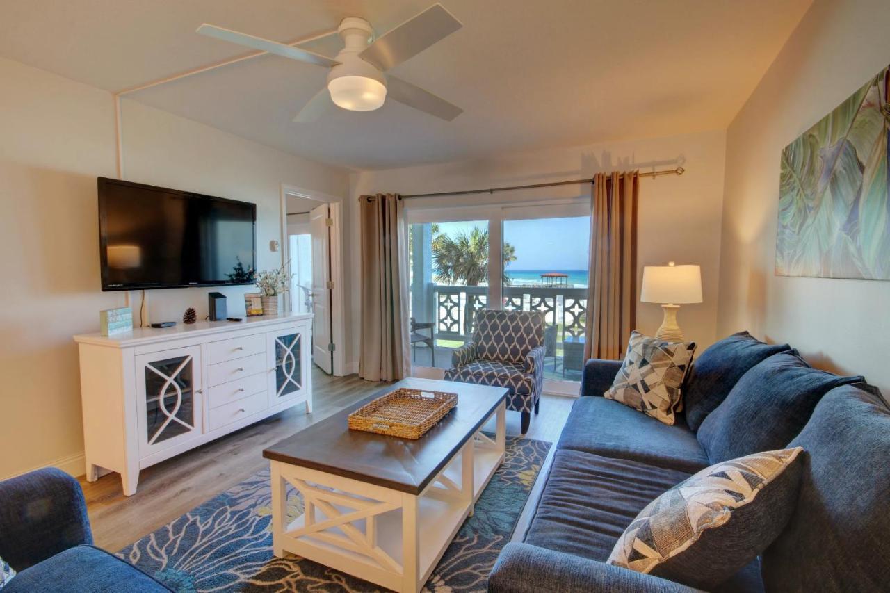 Villa El Matador 427 - Gulf Front With Views Of The Gulf And Pool - Includes Seasonal Beach Service! à Fort Walton Beach Extérieur photo