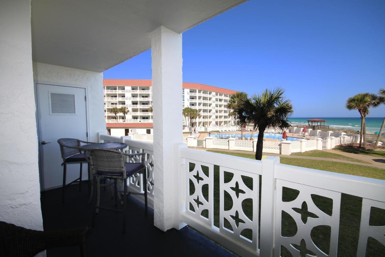 Villa El Matador 427 - Gulf Front With Views Of The Gulf And Pool - Includes Seasonal Beach Service! à Fort Walton Beach Extérieur photo