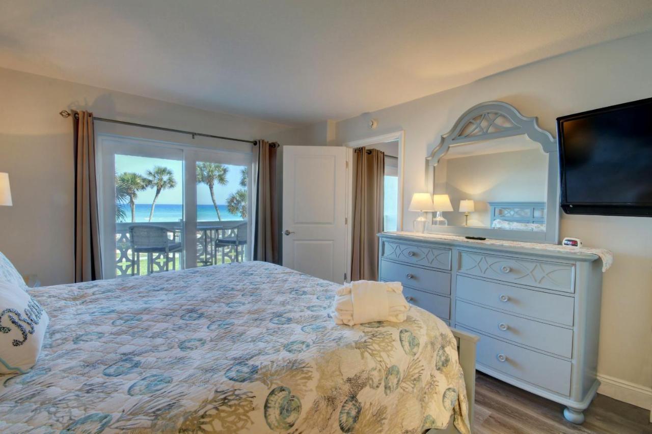 Villa El Matador 427 - Gulf Front With Views Of The Gulf And Pool - Includes Seasonal Beach Service! à Fort Walton Beach Extérieur photo