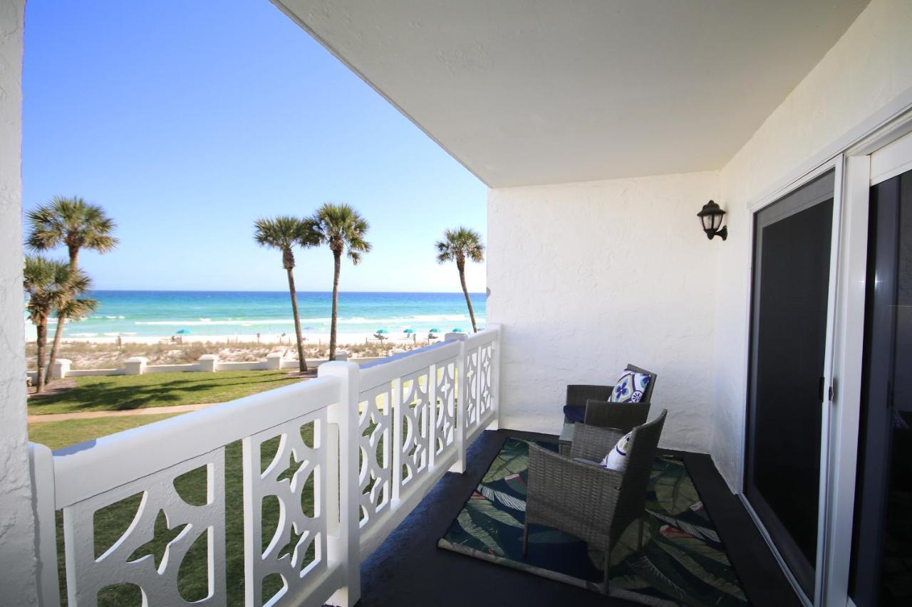 Villa El Matador 427 - Gulf Front With Views Of The Gulf And Pool - Includes Seasonal Beach Service! à Fort Walton Beach Extérieur photo